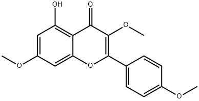 莰非醇-3,7,4'-三甲醚