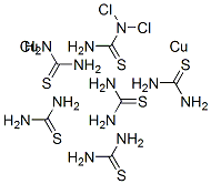 hexakis(thiourea)dicopper dichloride