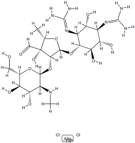 streptomycin calcium chloride (1:1)