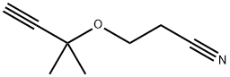 3-(2-methylbut-3-yn-2-yloxy)propanenitrile