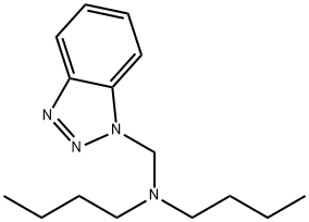 N,N-dibutyl-1H-benzotriazole-1-methylamine