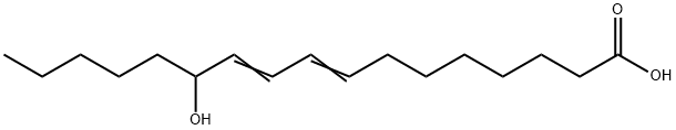 12-hydroxy-8,10-heptadecadienoic acid