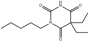 5,5-Diethyl-1-pentylbarbituric acid