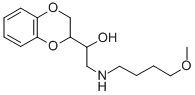 α-[[(4-Methoxybutyl)amino]methyl]-1,4-benzodioxane-2-methanol