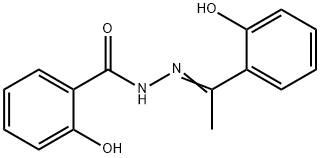 (E)-2-hydroxy-N'-(1-(2-hydroxyphenyl)ethylidene)benzohydrazide