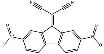 (2,7-dinitro-9H-fluoren-9-ylidene)malononitrile