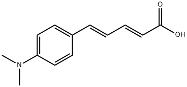 2,4-Pentadienoic acid, 5-[4-(dimethylamino)phenyl]-, (2E,4E)-