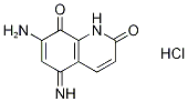 7-AMino-1,5-dihydro-5-iMino-2,8-quinolinedione Hydrochloride