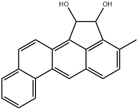 1,2-Dihydro-3-methylbenz[j]aceanthrylene-1,2-diol