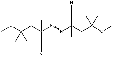 2,2'-偶氮雙(4-甲氧-2,4-二甲基戊腈)