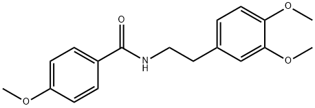 N-[2-(3,4-dimethoxyphenyl)ethyl]-4-methoxybenzamide