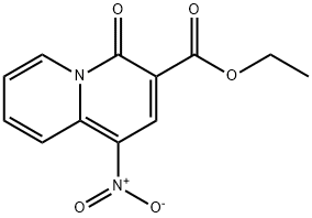 1-硝基-4-氧代-4H-喹嗪-3-甲酸乙酯