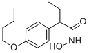 2-(p-Butoxyphenyl)butyrohydroxamic acid