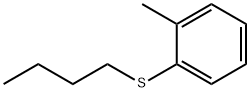 Butyl 2-methylphenyl sulfide