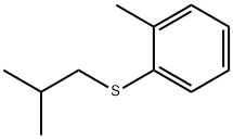 Isobutyl(o-tolyl) sulfide