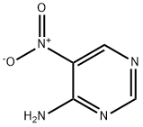 4-Pyrimidinamine, 5-nitro- (9CI)