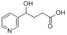 (-4-Hydroxy-4-(3-pyridyl)butanoic Acid
