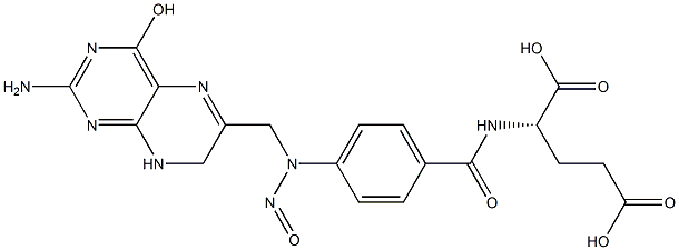 L-(+)-N-[p-[[(2-AMino-7,8-dihydro-4-hydroxy-6-pteridinyl)Methyl]nitrosaMino]benzoyl]-glutaMic Acid
