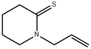 2-Piperidinethione,  1-(2-propenyl)-  (9CI)