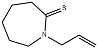 2H-Azepine-2-thione,  hexahydro-1-(2-propenyl)-  (9CI)