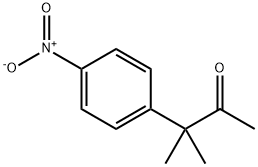 3-Methyl-3-(4-nitrophenyl)butan-2-one