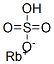 rubidium hydrogen sulphate