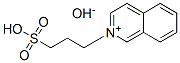 2-(3-sulphopropyl)isoquinolinium hydroxide