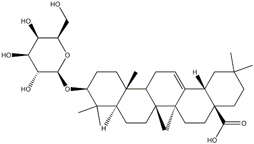 3β-(β-D-Galactopyranosyloxy)olean-12-en-28-oic acid
