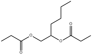 2-propanoyloxyhexyl propanoate