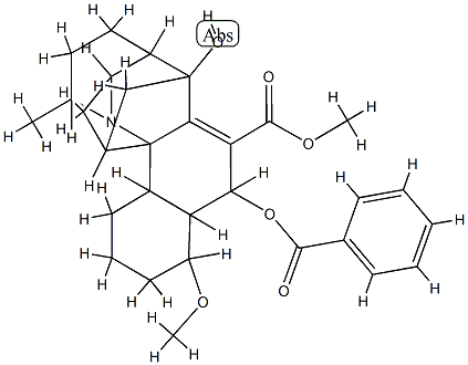 Methyl 16α-(benzoyloxy)-20-hydroxy-14α-methoxyhimbosan-18-oate