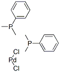 顺式二(二甲基苯基膦)二氯化钯(II)