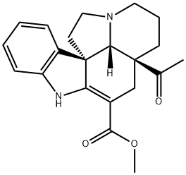 (+)-2,3-Didehydro-20-oxoaspidospermidine-3-carboxylic acid methyl ester