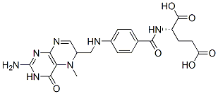 5-methyl-5,6-dihydropteroylglutamic acid