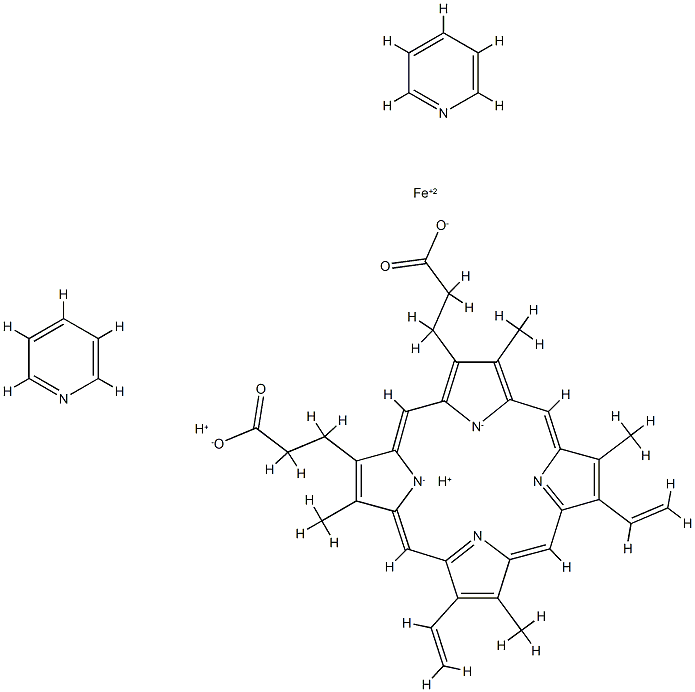 pyridine hemochrome