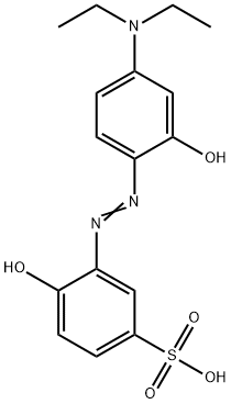 3-(4'-二乙基氨基-2'-羟基苯偶氮基)-4-羟基苯磺酸[铝用试剂]