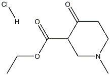 1-甲基-4-氧代哌啶-3-羧酸乙酯盐酸盐