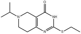 9-ethylsulfanyl-4-propan-2-yl-4,8,10-triazabicyclo[4.4.0]deca-8,11-die n-7-one