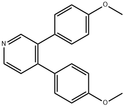3,4-Bis(p-methoxyphenyl)pyridine