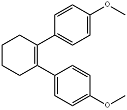 1,2-Bis(p-methoxyphenyl)cyclohexene