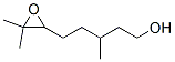 5-(3,3-Dimethyloxiranyl)-3-methyl-1-pentanol