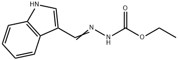 (E)-2-((1H-吲哚-3-基)亚甲基)肼-1-甲酸乙酯