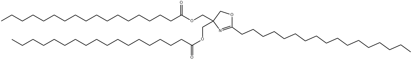 (2-heptadecyl(5H)-oxazol-4-ylidene)bis(methylene) distearate