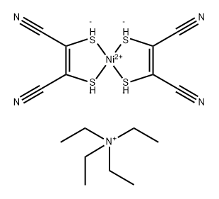 BIS(TETRAETHYLAMM.) BIS(DIMERCAPTOMA- LEONITRILATO)NI(II)