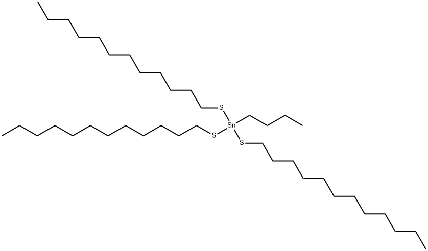 butyltris(dodecylthio)stannane