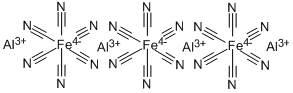 ALUMINUM FERROCYANIDE