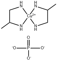 Copper(2+), bis(1,2-propanediamine-N,N)-, phosphate (3:2)