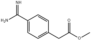 Benzeneacetic acid, 4-(aMinoiMinoMethyl)-, Methyl ester