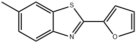 Benzothiazole, 2-(2-furanyl)-6-methyl- (9CI)