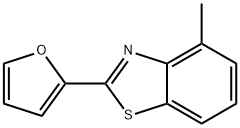 Benzothiazole, 2-(2-furanyl)-4-methyl- (9CI)