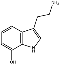 1H-Indol-7-ol,3-(2-aminoethyl)-(9CI)